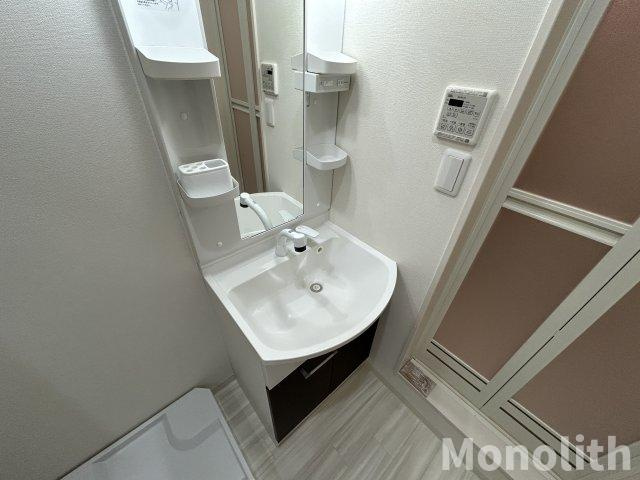 ポルボロンの洗面所