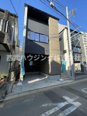 【仲介手数料無料】所沢市元町３期１号棟　所沢市の新築住宅なら西武ハウジングの外観