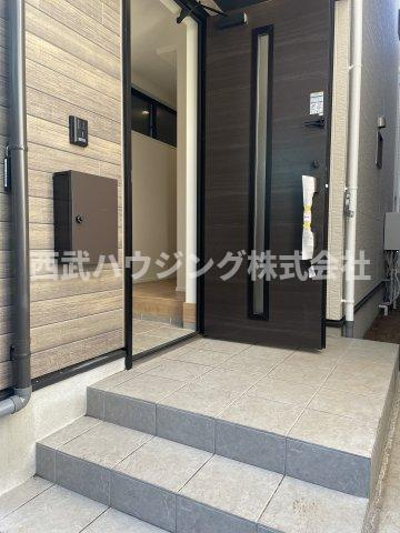 【仲介手数料無料】所沢市元町３期１号棟　所沢市の新築住宅なら西武ハウジングの外観