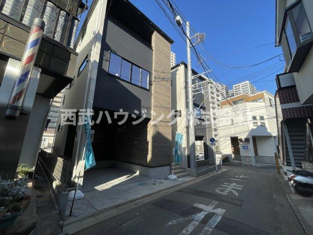 【仲介手数料無料】所沢市元町３期１号棟　所沢市の新築住宅なら西武ハウジングの前面道路含む現地写真