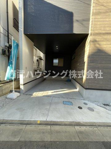 【仲介手数料無料】所沢市元町３期１号棟　所沢市の新築住宅なら西武ハウジングの駐車場