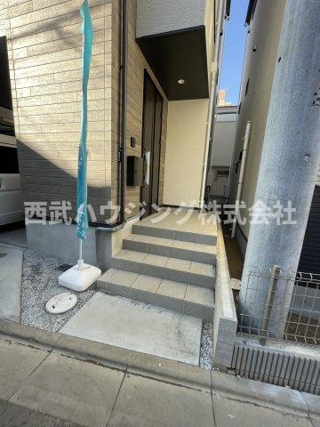 【仲介手数料無料】所沢市元町３期１号棟　所沢市の新築住宅なら西武ハウジングの外観