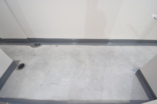 ワールドアイ難波南PORTAのバルコニー