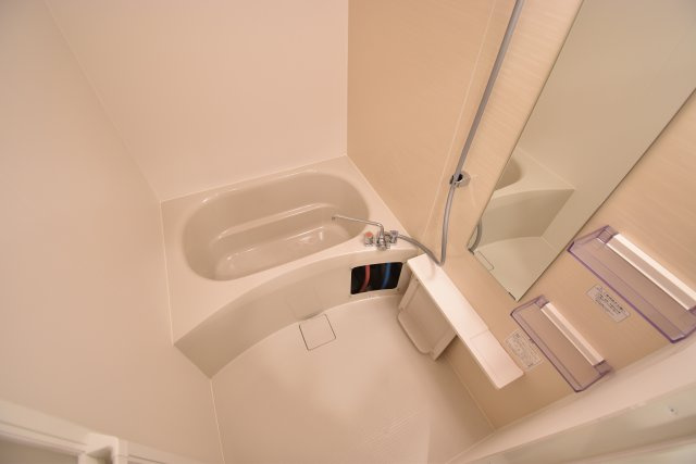 ワールドアイ難波南PORTAの浴室