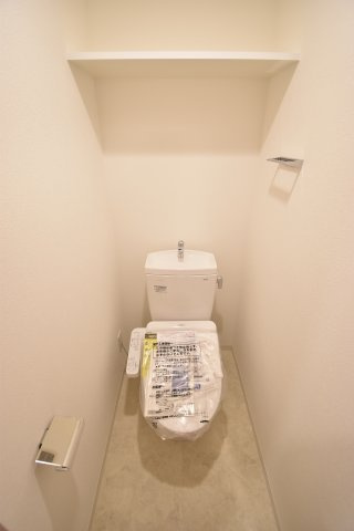 ワールドアイ難波南PORTAのトイレ