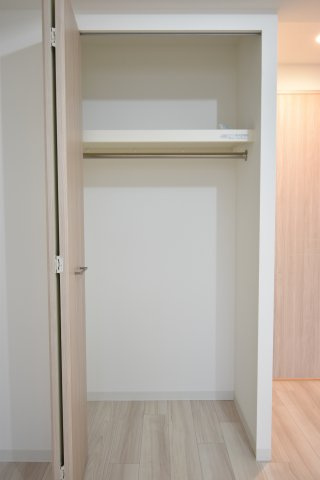 ワールドアイ難波南PORTAの収納