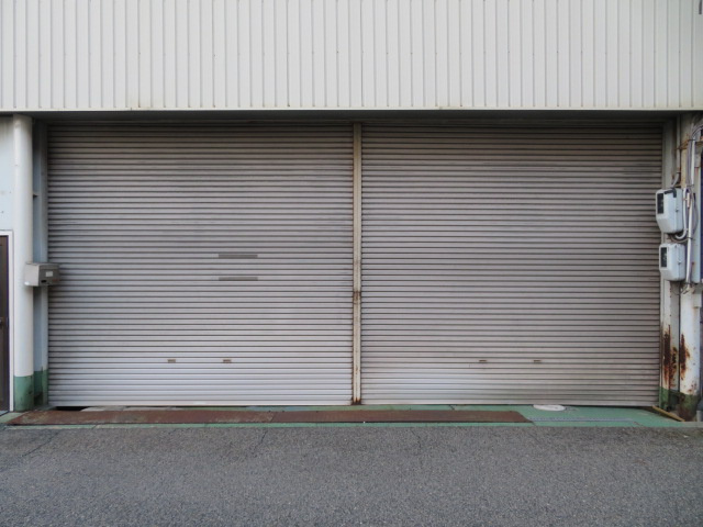 大阪市平野区平野馬場１丁目の工場の外観