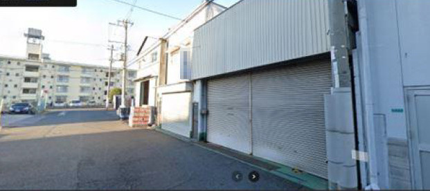 大阪市平野区平野馬場１丁目の工場の外観