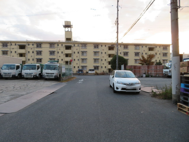 大阪市平野区平野馬場１丁目の工場の周辺