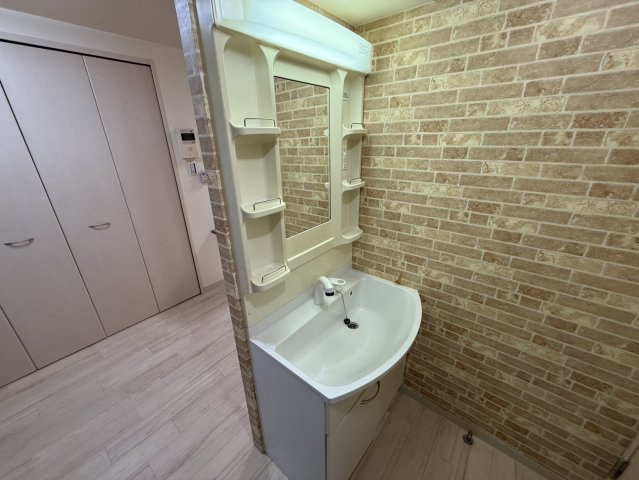 富士レイホービル第5の洗面所|富士レイホービル第5