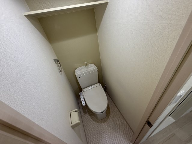 富士レイホービル第5のトイレ|富士レイホービル第5