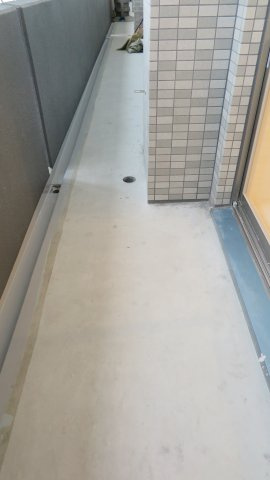 エスリード難波ザ・アークのバルコニー