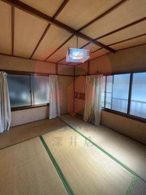 【寝室】 | 八尾市高安町北５丁目貸家