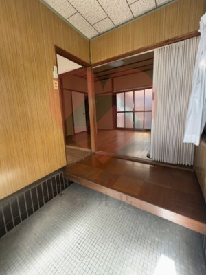 【玄関】 | 八尾市高安町北５丁目貸家