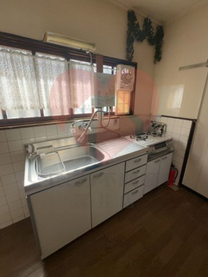 【キッチン】 | 八尾市高安町北５丁目貸家