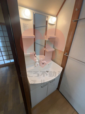 【洗面所】 | 八尾市高安町北５丁目貸家