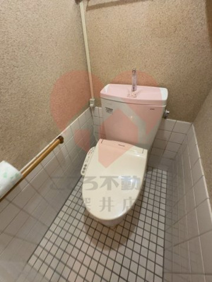 【トイレ】 | 八尾市高安町北５丁目貸家