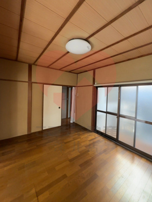 【寝室】 | 八尾市高安町北５丁目貸家