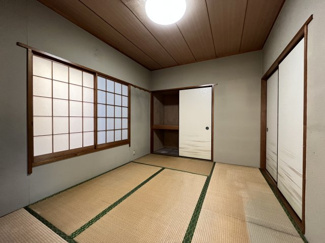 【和室】 | 葛飾区奥戸９（小岩駅）1480万円 | 階段下を有効活用した押入付き