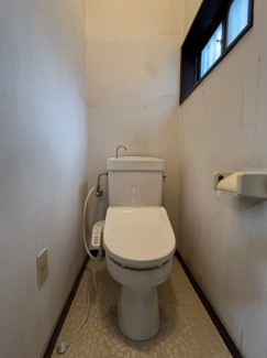 【トイレ】 | 葛飾区奥戸９（小岩駅）1480万円 | ウォシュレット付きトイレ（２階）