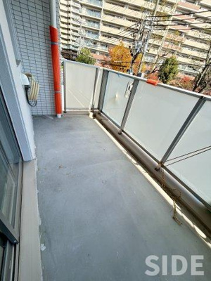 【バルコニー】 | TOP COURT都島