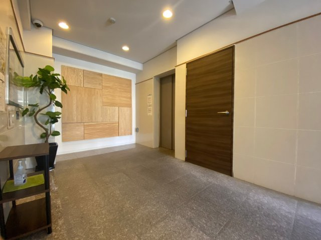 クレシェール大須　名古屋市賃貸　仲介手数料無料のロビー