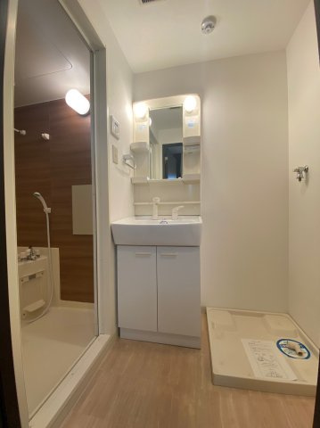 クレシェール大須　名古屋市賃貸　仲介手数料無料の洗面所