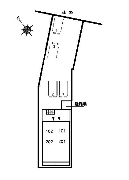 プレシャス　　刈谷市の賃貸ならクラスホーム刈谷店の駐車場