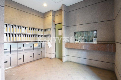 【ロビー】 | ヴェルステージ大森西 | ゆとりのあるロビーです