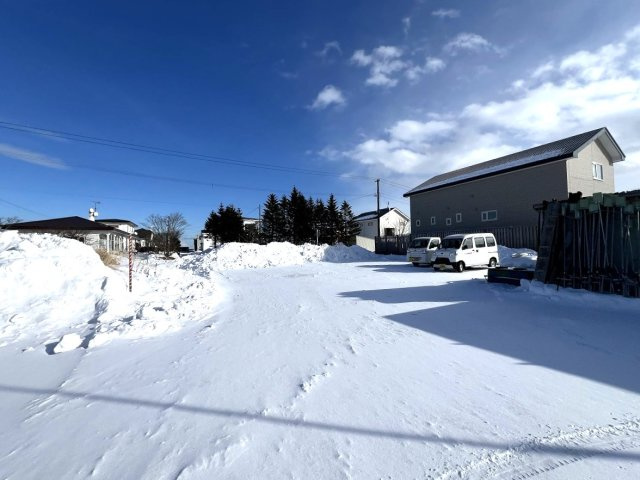 標津町南4条東1丁目　土地