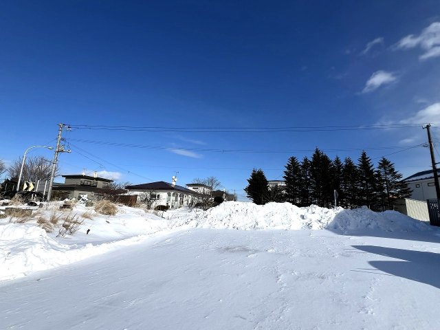標津町南4条東1丁目　土地の外観