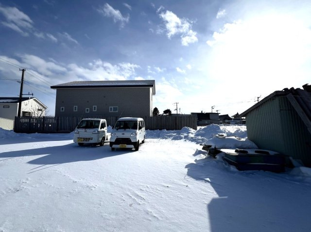 標津町南4条東1丁目　土地の外観