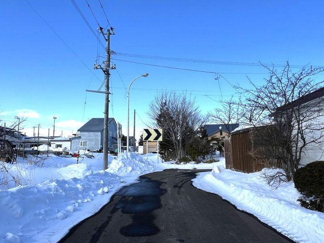 標津町南4条東1丁目　土地の周辺