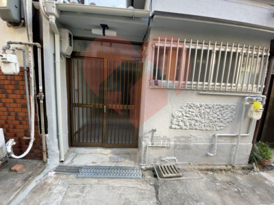 【エントランス】 | 大阪市東住吉区矢田４丁目貸家