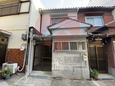 【外観】 | 大阪市東住吉区矢田４丁目貸家