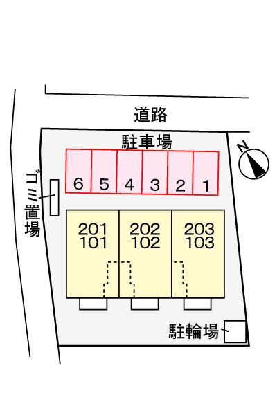 ファーストパレス　　刈谷市の賃貸ならクラスホーム刈谷店の駐車場