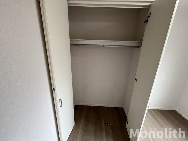 ボルトシティ熊取Ⅱ・Ⅲの収納