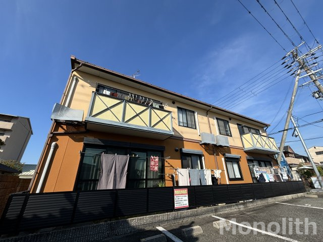 ボルトシティ熊取Ⅱ・Ⅲの外観