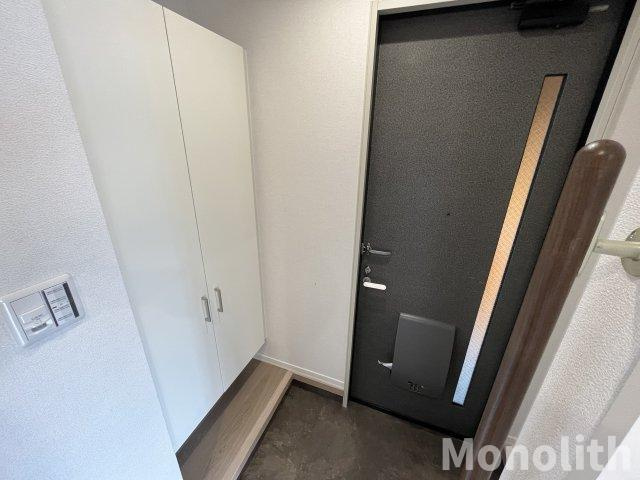 ボルトシティ熊取Ⅱ・Ⅲの玄関