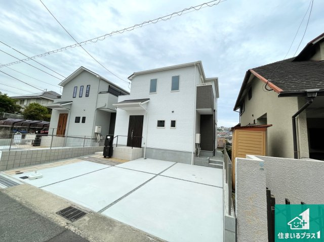 神戸市垂水区つつじが丘　新築一戸建ての外観|安心の10年保証！外観を美しく保ち、雨水で汚れを落とします！気になることがありましたら、お気軽にお問い合わせください！