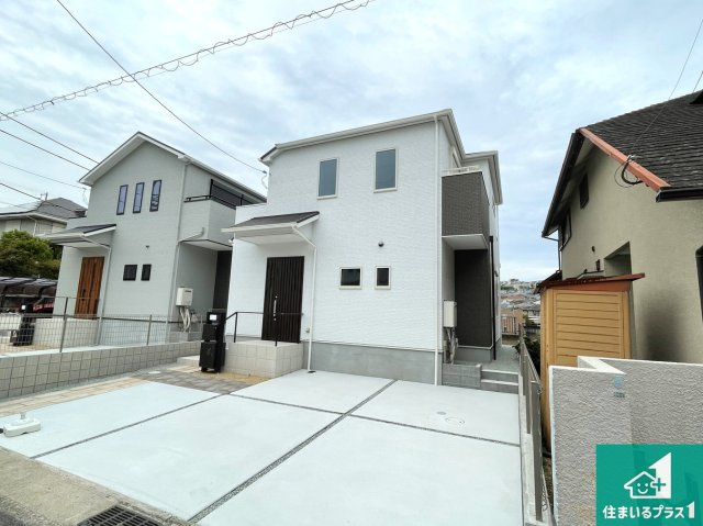 神戸市垂水区つつじが丘　新築一戸建ての外観|安心の10年保証！外観を美しく保ち、雨水で汚れを落とします！気になることがありましたら、お気軽にお問い合わせください！