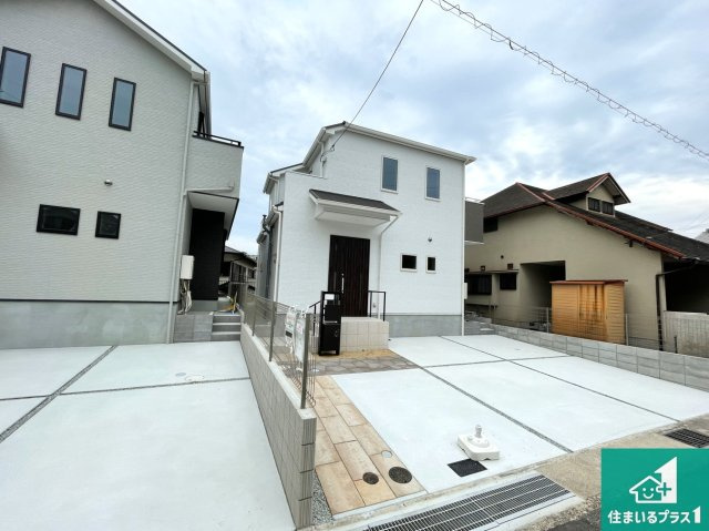 神戸市垂水区つつじが丘　新築一戸建ての外観|安心の10年保証！外観を美しく保ち、雨水で汚れを落とします！気になることがありましたら、お気軽にお問い合わせください！