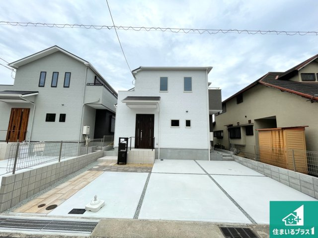 神戸市垂水区つつじが丘　新築一戸建ての外観|安心の10年保証！外観を美しく保ち、雨水で汚れを落とします！気になることがありましたら、お気軽にお問い合わせください！