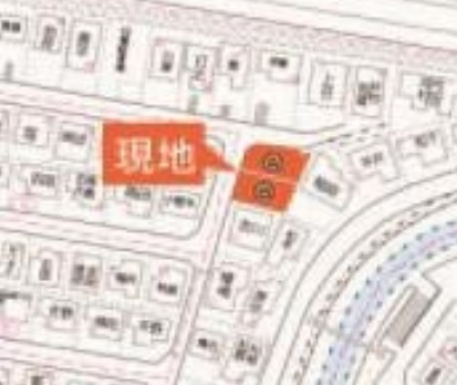 神戸市垂水区つつじが丘　新築一戸建ての区画図|全2区画