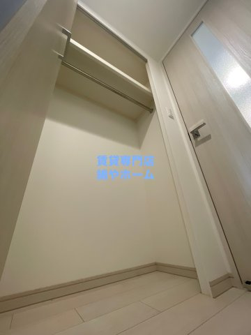 アドバンス難波南ワイズの収納|たっぷりとした収納スペースです