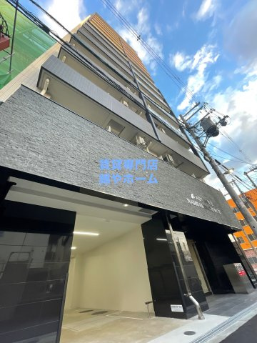 アドバンス難波南ワイズの外観|外観は落ち着いています