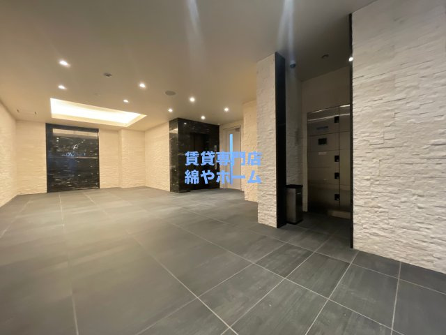 アドバンス難波南ワイズのロビー|ロビーです