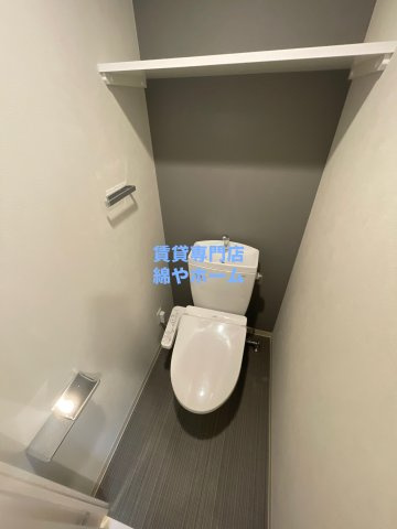 アドバンス難波南ワイズのトイレ|清潔感のあるトイレです