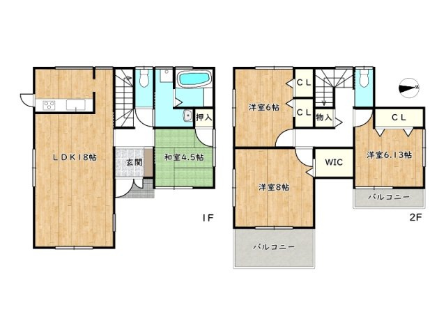 姫路市御立中６丁目／中古戸建