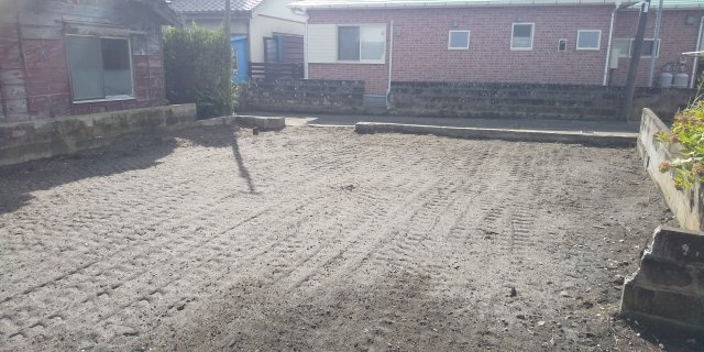 南房総市千倉町北朝夷　売地の外観
